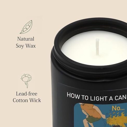 Fall Candles, Fall Decorations for Home - Fall Gifts for Women, Natural Soy Wax Scented Candles Set(4pcs) in Kuwait