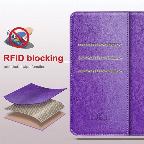 حافظة محفظة 2 في 1 قابلة للفصل لهاتف iPhone XR مع حامل بطاقة الائتمان، RFID Blocking، غطاء حماية من جلد البولي يوريثان قابل للطي للنساء والرجال لهاتف Apple XR، أحمر نبيذي in Saudi Arabia