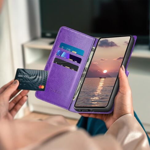 حافظة محفظة 2 في 1 قابلة للفصل لهاتف iPhone XR مع حامل بطاقة الائتمان، RFID Blocking، غطاء حماية من جلد البولي يوريثان قابل للطي للنساء والرجال لهاتف Apple XR، أحمر نبيذي in Saudi Arabia