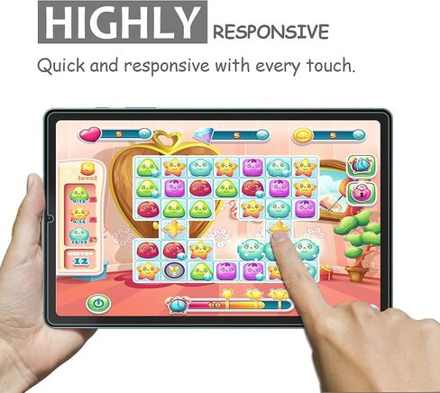 Watana [واقي شاشة مكون من عبوتين لجهاز Samsung Galaxy Tab S6 Lite 2022/2020، مقاس 10.4 بوصة (SM-P613/SM-P619/SM-P610/SM-P615)، غشاء زجاجي مقوى للكمبيوتر اللوحي متوافق مع قلم S، [مقاوم للخدش] [خالية من الفقاعات] in Saudi Arabia
