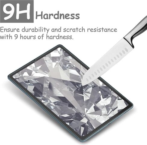 Watana [واقي شاشة مكون من عبوتين لجهاز Samsung Galaxy Tab S6 Lite 2022/2020، مقاس 10.4 بوصة (SM-P613/SM-P619/SM-P610/SM-P615)، غشاء زجاجي مقوى للكمبيوتر اللوحي متوافق مع قلم S، [مقاوم للخدش] [خالية من الفقاعات] in Saudi Arabia