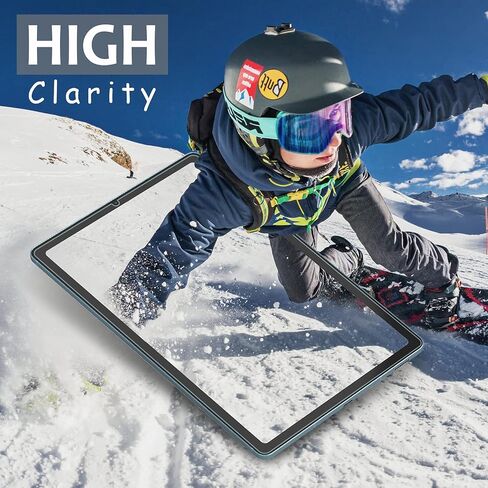 Watana [واقي شاشة مكون من عبوتين لجهاز Samsung Galaxy Tab S6 Lite 2022/2020، مقاس 10.4 بوصة (SM-P613/SM-P619/SM-P610/SM-P615)، غشاء زجاجي مقوى للكمبيوتر اللوحي متوافق مع قلم S، [مقاوم للخدش] [خالية من الفقاعات] in Saudi Arabia