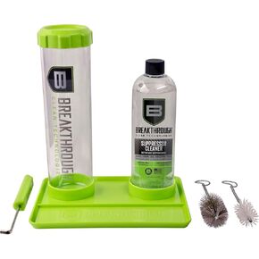 Breakthrough Clean Technologies® Suppressor Cleaning Kit, 16oz.
