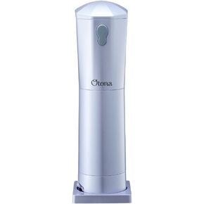 Doshisha CDIS-20MBL Adult Fluffy Shaved Ice Maker, Cordless for Rose Ice, Battery Operated (Uses 4 x AA), Mint Blue