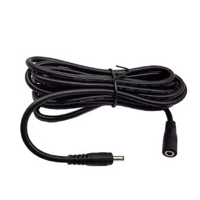 Power Extension Cable 16.5ft 1.35mm x 3.5mm Compatible with 5V DC Adapter Cord for CCTV Security Camera IP Camera Standalone DVR