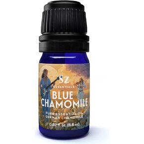 Amber Essential Oil - 100% Pure and Natural - Undiluted - No carrier oils - 5ml - Pure Amber Essential Oils - Extracted from Himalayan Fossilized Amber Resin and Perfect for Aromatherapy