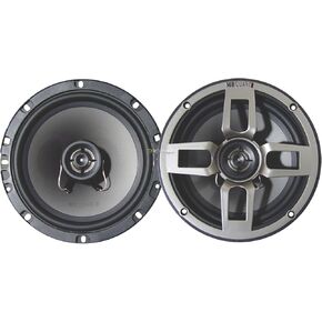Mb Quart Fkb116 6.5-Inch 2 Way Formula Series Pair of Full Range Coaxial Car Speakers