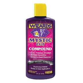Wizards Buffing Liquid - Cutting Compounds & Polish Machine Glaze (Gallon, Mystic Cut Compound)