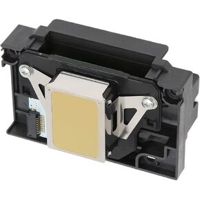 Health Gear Printhead for Epson l1800, Print Head Pirnthead Replacement for R260 R390 1390 L1800 1400 1430 1500W Printer