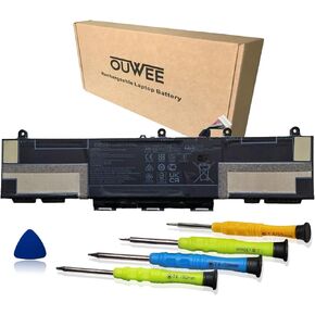 CX03XL Laptop Battery Compatible with HP EliteBook x360 830 G7 EliteBook x360 830 G8 Series HSTNN-IB9G HSTNN-LB8R L77624-422 L77624-421 L77624-1C1 L78551-005 CX03053XL 11.55V 53Wh 4400mAh
