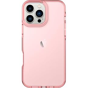 ArtsEvo Designed for iPhone 16 Pro Max Case, 6.6ft Drop Protection, Full Body Screen Camera Protective Phone Case, Cherry Pink