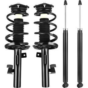 Autosaver88 Pair New Front Complete Quick Struts Shock Coil Spring Assembly Compatible with 2005 2006 2007 2008 2009 2010 Chrysler 300, 2006 2007 2008 2009 2010 Dodge Charger, 2005-2008 Dodge Magnum in Saudi Arabia