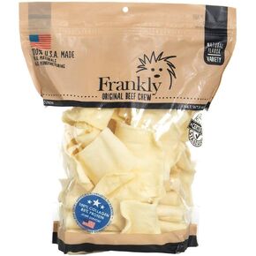 Frankly Variety Pack of Dog Bones,Chips and Rolls, 1.5 LBS, 100% U.S.A Made to Certified Food Safety Standards