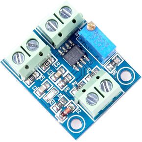 Voltage to PWM Module DC 0-10V Voltage Converted to 0% -100% PWM Suitable for Signal Interface Switching for PLC or Other Industrial Control (Voltage-to-PWM)