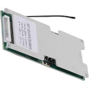 Fafeicy Approx. 73g / 2.6oz 14S 45A Lithium Battery PCB Board with Balance, Electrical Accessories