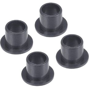Kozelo 4pcs Flanged Sleeve Bearing - [14mm x 16mm x 17mm] POM Oilless Bushing for Equipment Machine Use | Yellow in Saudi Arabia