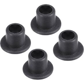 Kozelo 4pcs Flanged Sleeve Bearing - [14mm x 16mm x 17mm] POM Oilless Bushing for Equipment Machine Use | Yellow