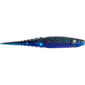 Z-Man CSP45-64PK5 ChatterSpike 4.5", Black/Blue Laminate, 5 Pack