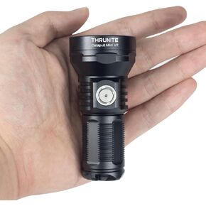 ThruNite Catapult Mini, Max 598 Meters Throw 680 Lumens LED Flashlight USB-C Rechargeable Handheld EDC Flashlights Searchlight Cool White in Kuwait