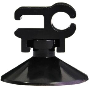 Fish Tank Suction Cup Clip 5pcs Aquarium Suction Cup Clip Fish Tank Oxygen Tube Hose Pump Power Cord Buckle Wire Suction Cups Aquarium Accessories