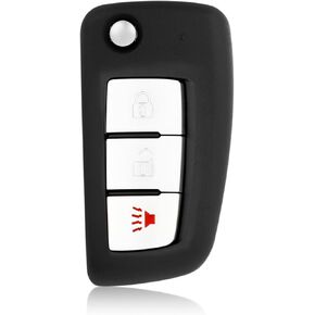 Replacement for 2014 2015 2016 2017 2018 2019 Nissan Rogue Key Fob Remote Control CWTWB1G767 3 Buttons 434MHz