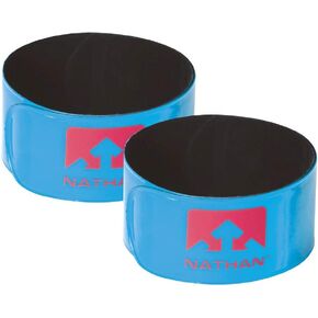 Nathan Reflex Snap Band (2 Pack)