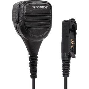Handheld Speaker Mic PMMN4075 PMMN4076 Compatible for Motorola XPR3500e XPR3500 XPR3300e XPR3000 XPR3300 walky Talkies Accessories