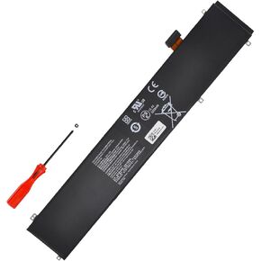 RC30-0248 Laptop Battery for Razer Blade Advanced 15 2018 2019 2021 RTX 2060 2070 2080 RZ09-0301 RZ09-03135 RZ09-02385 RZ09-02386 RZ09-02386E92 RZ09-02486 RZ09-02886 RZ09-02887 RZ09-02888 80Wh