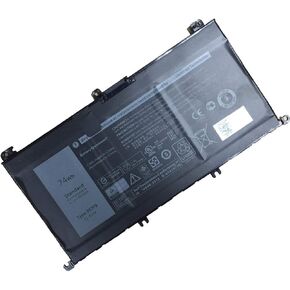 357F9 71JF4 0GFJ6 Laptop Battery Replacement for Dell Inspiron 15 7559 7557 7567 7566 7759 5577 5576 INS15PD-1548B 1548R 1748B 1848B 2548B 2748B 3948B Gaming Series Notebook(11.4V 74Wh)