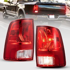 HAKA TOUGH Factory Style Tail Lights& Third Brake Light for 2009-2018 Dodge RAM 1500 2500 3500 Pickup Truck Taillight Rear Brake Lamp Accessories