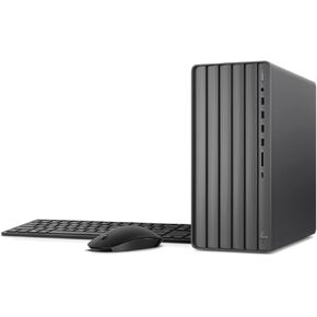 2022 Newest HP Envy Desktop, Intel Core i5-11400, 16GB DDR4 RAM, 512GB PCIe SSD, Windows 11 Professional, Black