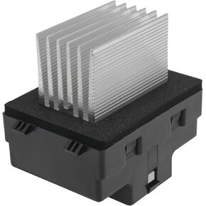 Replacement AC Blower Motor Resistor Kit - Replaces 973-582, 8713804050, 8713804052, ‎4P1650, JA1772, RU1435 - Compatible with Toyota Tacoma Vehicles - 2005, 2006, 2007, 2008, 2009, 2010-2017