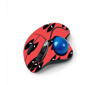 MightySkins Skin for Logitech M570 Wireless Trackball Mouse - Dead Eyes Pool | Protective, Durable, and Unique Vinyl Decal wrap cover | Easy to Apply, Remove, and Change Styles | Made in The USA