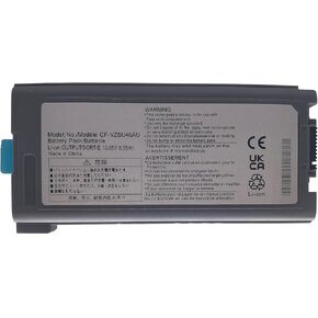 CF-VZSU46 CF-VZSU46AU Laptop Battery Replacement for Panasonic Toughbook CF-30 CF-53 MK1 MK2 MK3 MK4 Series Notebook CF-VZSU46 CF-VZSU46R CF-VZSU71U CF-VZSU72U CF-VZSU1430U