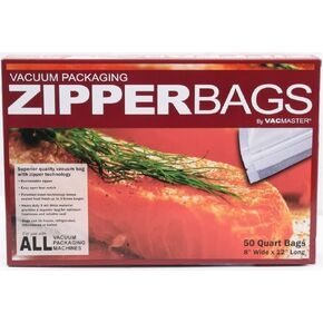 أكياس مكنسة كهربائية بسحاب شبكي كامل من فاك ماستر، مقاس 20.32 سم × 30.48 سم، عدد 50 in Kuwait