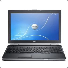 Fast Latitude E6530 Notebook 15.6in Business Laptop PC (Intel Core i5-3210M, 8GB Ram, 500GB HDD, WebCAM, HDMI, WIFI, DVD-RW) Win 10 Pro (Renewed)