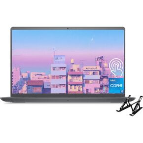 Dell 2024 Newest Inspiron 15 Laptop, 15.6" FHD Touch Display, Intel Core i5-1155G7(4-core), 16GB RAM, 1TB SSD, Intel UHD Graphics, Wi-Fi, Bluetooth, HDMI, Windows 11 Home, with Laptop Stand