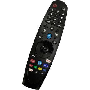 Replacement IR Remote for LG Smart OLED TV 43UQ7070ZUD 50UQ7070ZUE 65UQ7070ZUE 70UQ7070ZUD 70UN7070PUA 75UQ7070ZUD 86UQ7070ZUD 86UQ7590ZUD 50NANO80AQA 55NANO80AQA 65NANO80AQA 75NANO80AQA 86UQ9000PUD