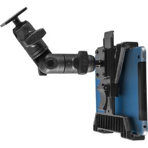 iBOLT TabDock IncrediBOLT 360 AMPS w/ 6" Multi-Angle Arm Drill Base Mount for All 7"-10" Tablets for Trucks, ELD’s, Wall Mounting, Sprinter Vans, etc.