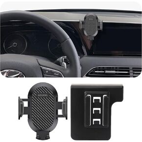 Car Phone Holder Fits for Hyundai Palisade 2020-2024 Accessories,Thick Cases Friendly,Cell Phone Mount for 4.7-7 in Phones,360 Degree Rotation,Easy to Install