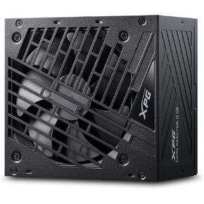 XPG Core Reactor II Modular PSU: ATX3.0-80 Plus Gold - ATX - Fully Modular Power Supply - 10 Year Warranty - 650 Watt(COREREACTORII650G-BKCUS)