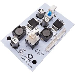 NORMICHIC Replacement Power Supply for Sony PS1 Thick Machine PS1 PSU 12v rev 2.0 Power Supply Replacement Power Supply Board (Power Supply Board)