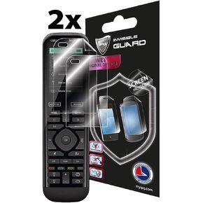 IPG for Logitech Harmony Pro Remote Control Touchscreen Screen Protector (2 Units) Invisible Anti-Bubble/Ultra HD Clear Shield Skin Anti Scratch