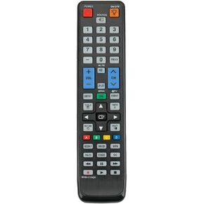 BN59-01042A Replace Remote fit for Samsung TV UN32C6500VF UN40C6400RF UN40C6500VF UN46C6400RF UN46C6500VF UN55C6400RF UN55C6500VF UN55C6500VFXZA PN50C6400 PN50C6500 PN58C6400 PN58C6500 PN50C6500TF