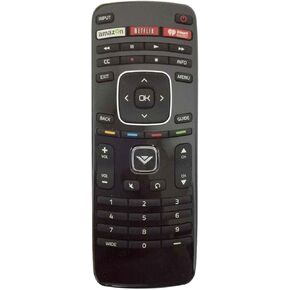 Universal Remote Control Replacement for All VIZIO Smart TVs with Amazon Netlix iHeart Radio - No Setup Needed