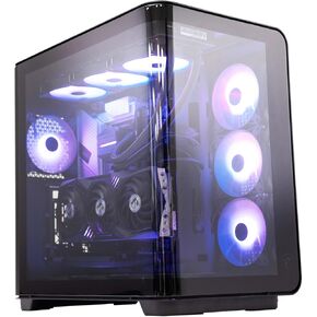 كمبيوتر الألعاب MSI Vision Elite RS: Intel Core i9-14900KF، Geforce RTX 4080 Super، 32 جيجابايت DDR5، 2 تيرابايت M.2 NVMe SSD، تبريد سائل، USB Type C، VR-Ready، Window 11 Pro: 14NUG9-831US in Kuwait