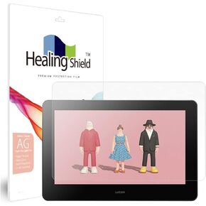 Screen Protector for Wacom Cintiq Pro 16 15.6 inch DTH167, Light Anti Glare Paper Texture Feeling Matte Film DTH167-24