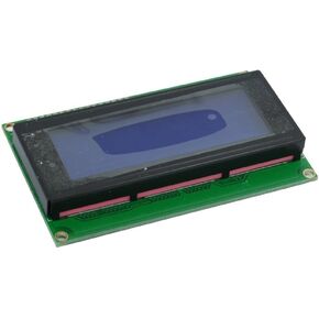 SoluIic/i2c/twi Serial 2004 20x4 LCD Module Shield for Arduino UNO Mega R3, White on Blue //Lcd Module for Arduino 20 X 4, PCB Board, White on Blue