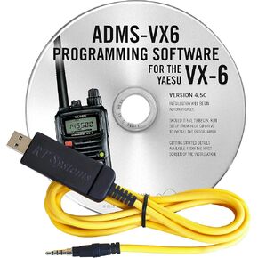 Yaesu VX-6R USB PC Cable & Programming Software