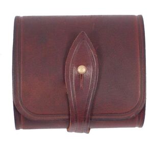 VlaMiTex J5 Hunting Leather Rifle Cartridge Band Brown .308 Win